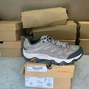 Merrell Moab 3 Low Vent Hiking Shoes for Ladies - Falcon - 9M